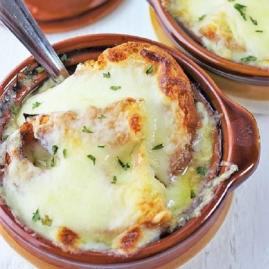 easy homemade french onion soup