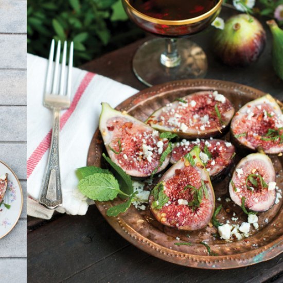 Fig Recipe Round Up