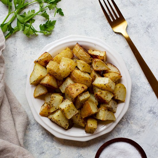 Crispy Oven Roasted Potatoes