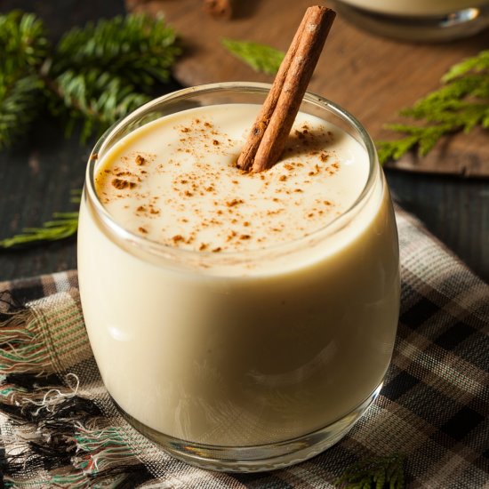 Dairy Free Eggnog