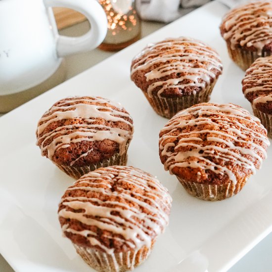 Spicy Gingerbread Muffin