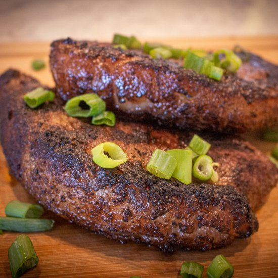 Sous Vide Picanha Charcoal Seared