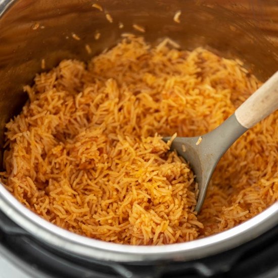 Instant Pot Spanish Rice