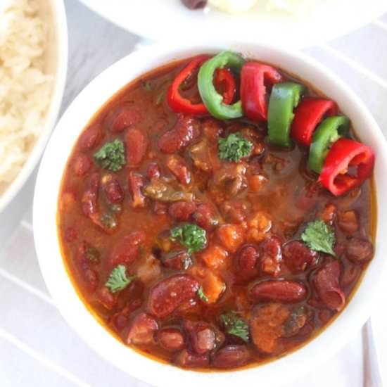 Red Kidney Beans Soup