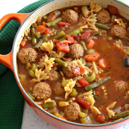 Meatball Soup