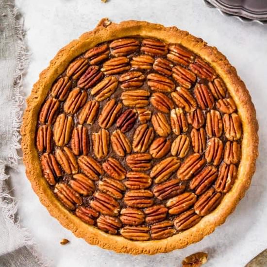 Gluten Free Pecan Tart