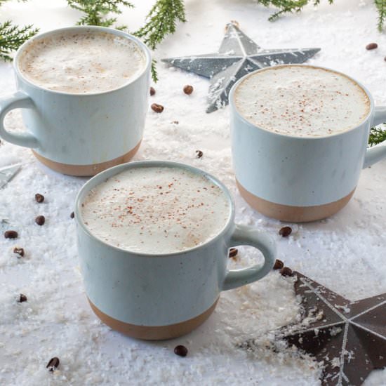 Homemade Gingerbread Latte