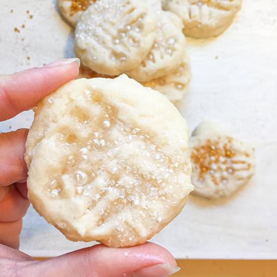 VEGAN Melt In Your Mouth Shortbread