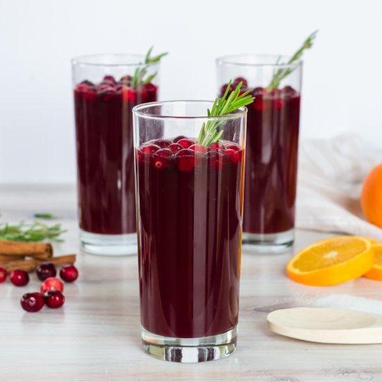 Red Wine Christmas Sangria