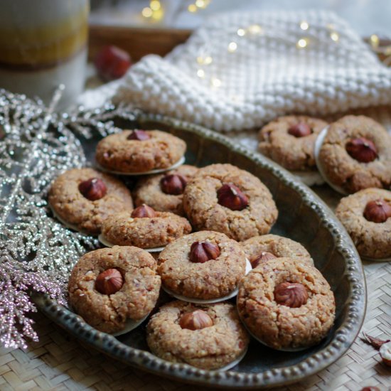 Hazelnut Xmas Cookies