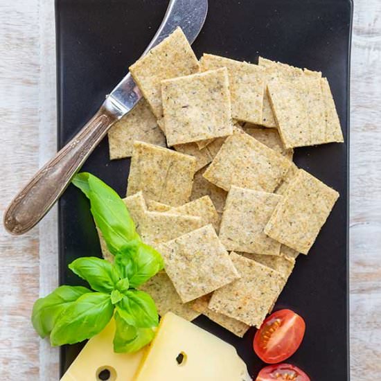 Gluten-Free Italian Crackers