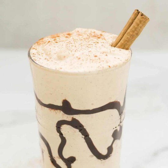 Eggnog Milkshake