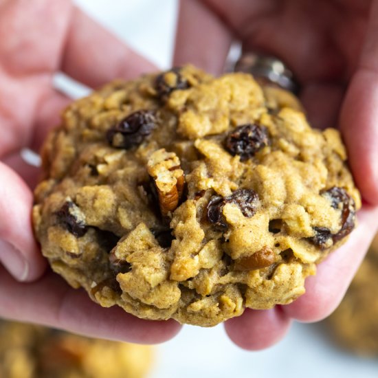 Extra Easy Oatmeal Cookies