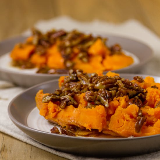 Holiday Sweet Potatoes