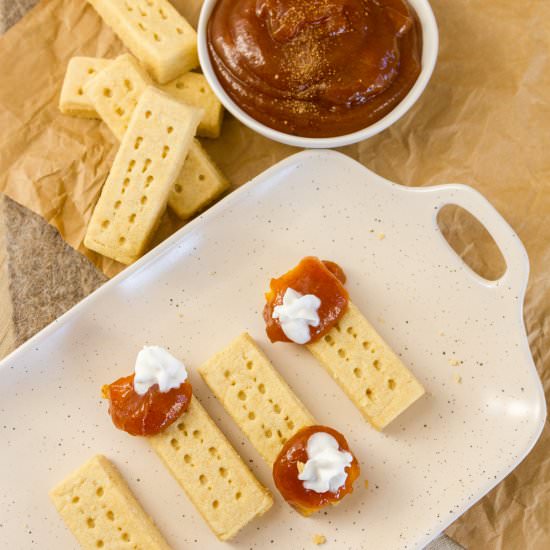 Pumpkin Butter Pie Bites