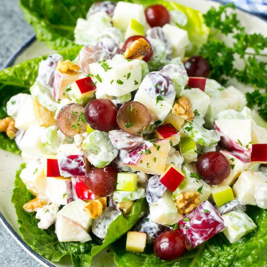 Waldorf salad