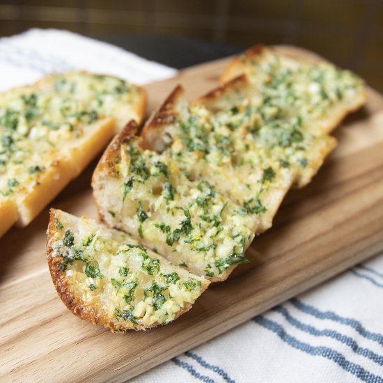 Garlic bread