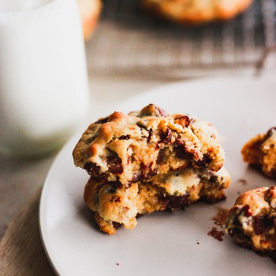 Chocolate Chip Pecan Cookies