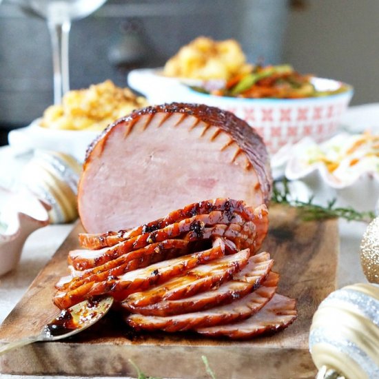 Glazed Holiday Ham