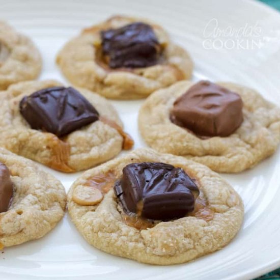 Candy Bar Cookies