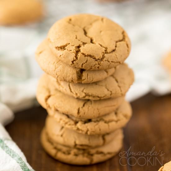 Gingersnap Cookies