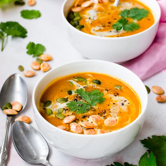 Creamy Kabocha Soup