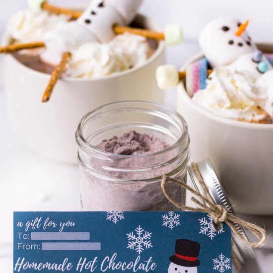 Holiday Hot Chocolate