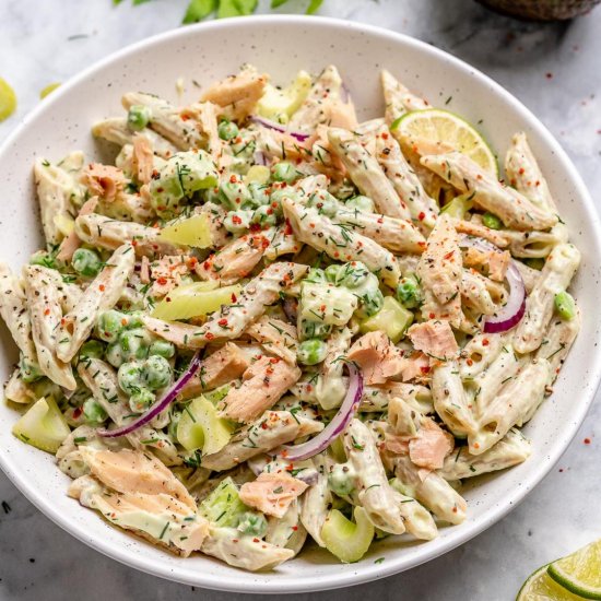 Creamy Tuna Pasta Salad