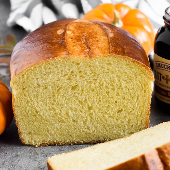 Ukrainian Pumpkin Bread