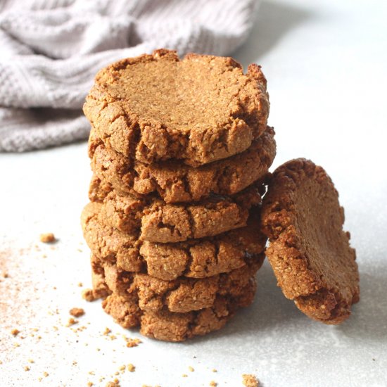 Gluten Free Gingerbread Cookies