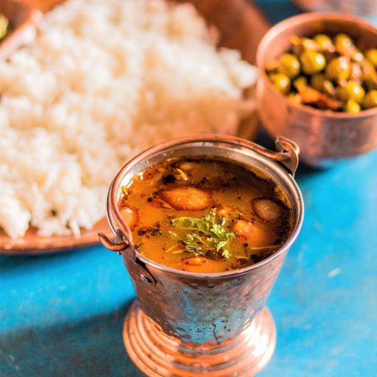 AJWAIN TANGY GRAVY / OMAM KUZHAMBU