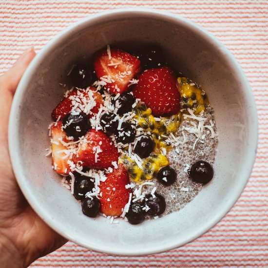 Pavlova Chia Pudding