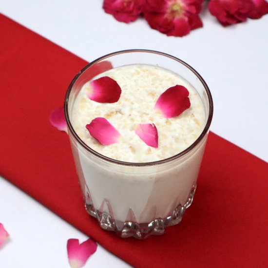 Gulkand Milkshake