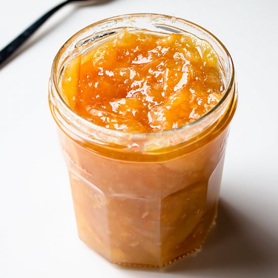 Homemade Orange Marmalade