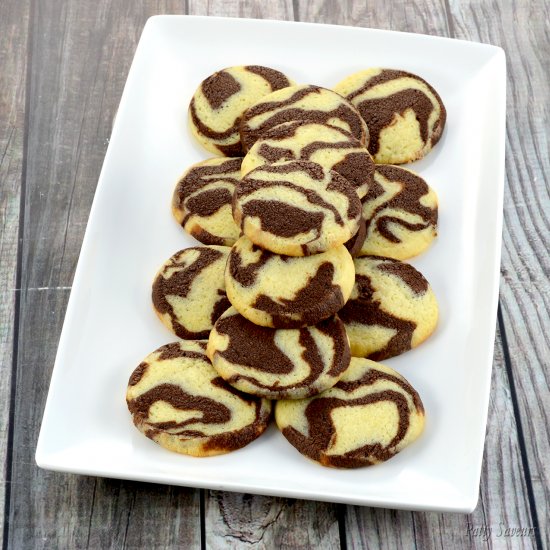 Chocolate Marble Cookies Recipe