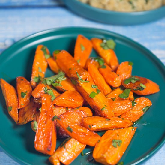 ROASTED CARROTS