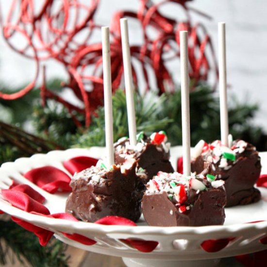 Hot Chocolate on a Stick