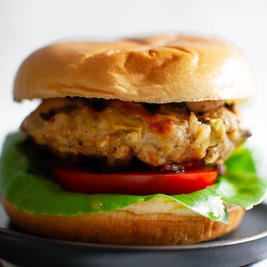 Avocado Turkey Burgers