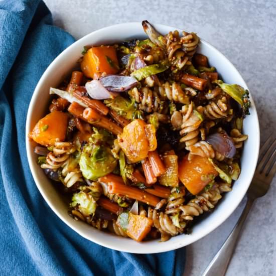 Autumn Crunch Pasta Salad