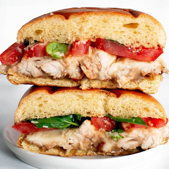 Bruschetta Chicken Sandwich