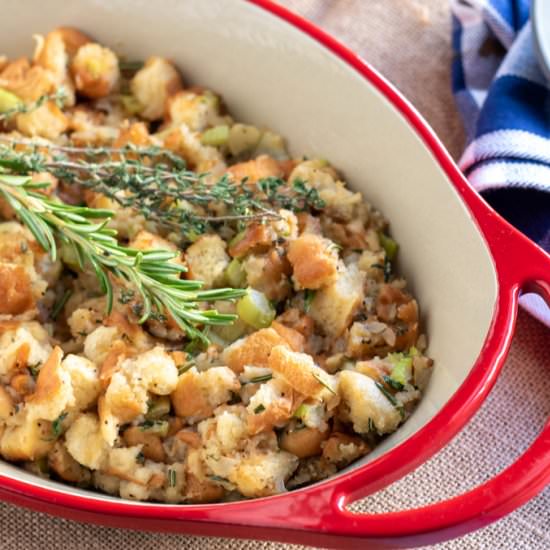 Homemade Stuffing Recipe