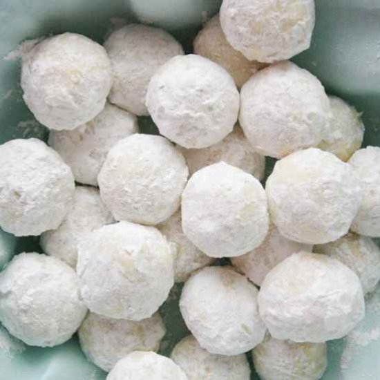 Almond Snowballs