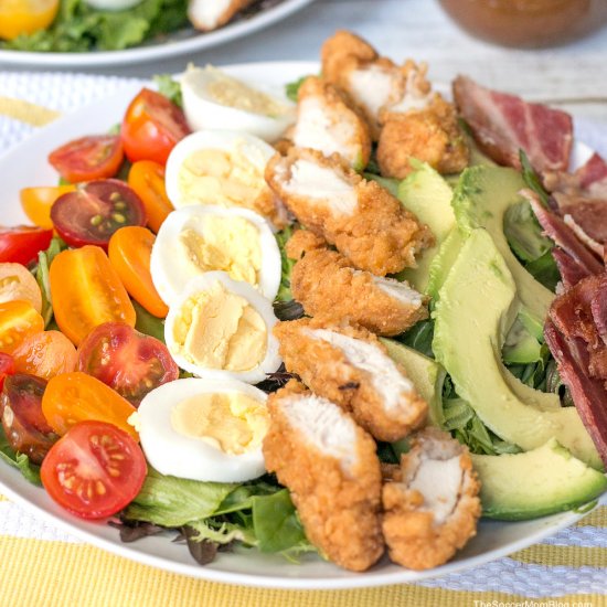 Crispy Chicken Cobb Salad