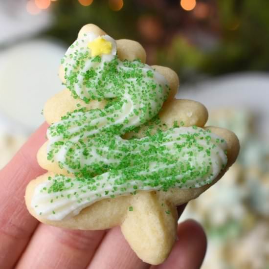 Grandma’s Spritz Cookies