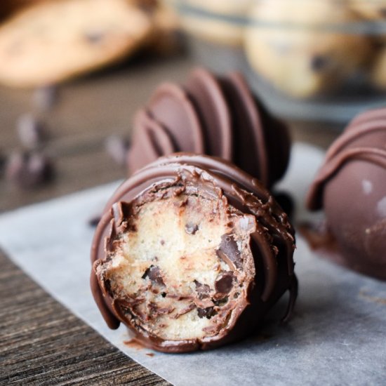 Cookie Dough Truffles