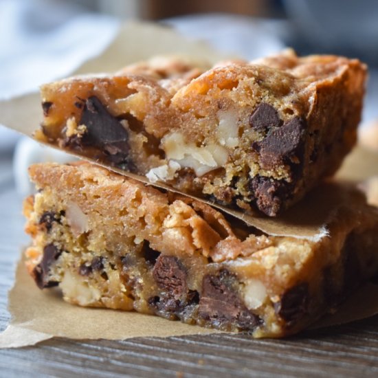 Disappearing Marshmallow Brownies