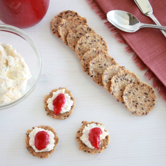 Holiday Cranberry Cheese Spread