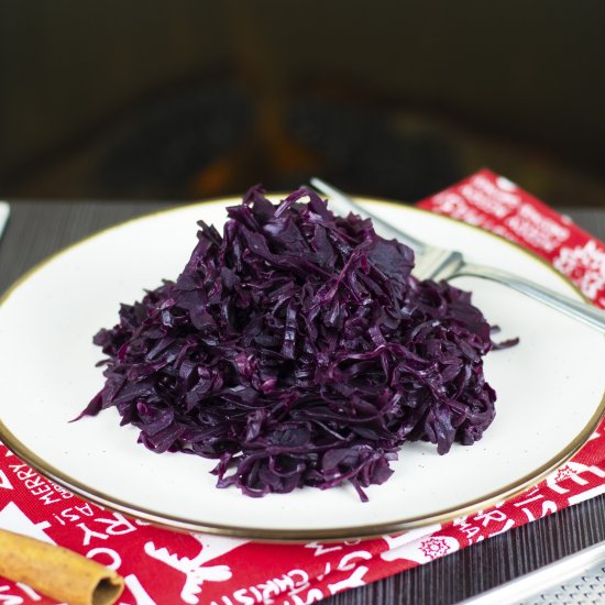 Braised Red Cabbage