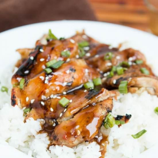 Easy Teriyaki Chicken