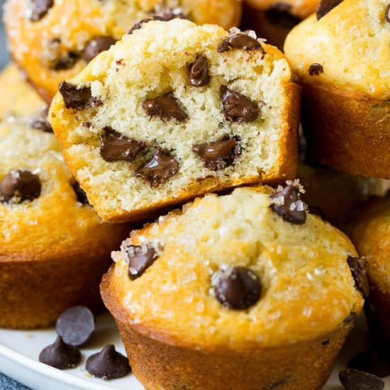 Chocolate Chip Muffins